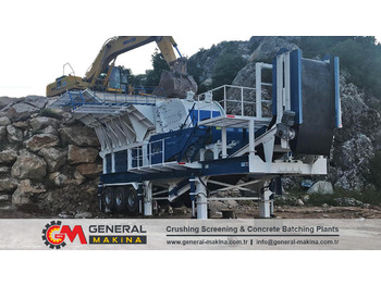 New Impact crusher General Makina For Recycling Plant Impact Crusher: picture 4