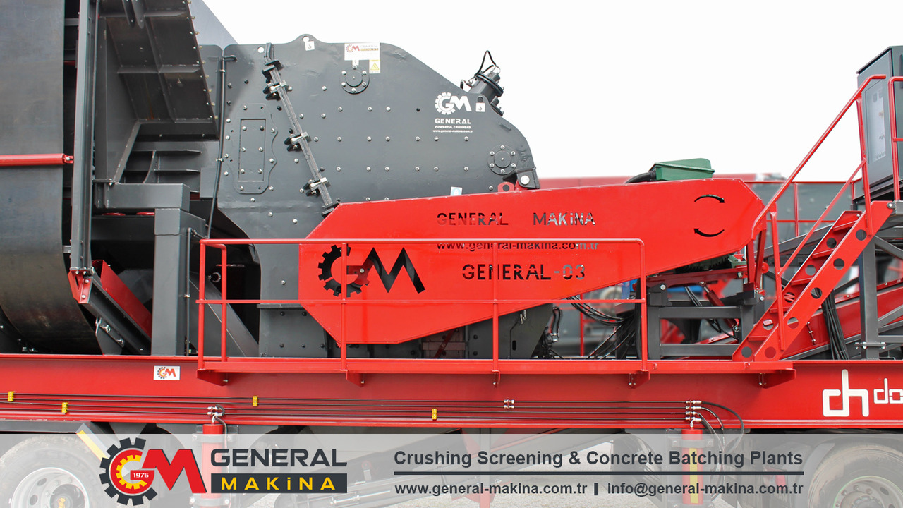 New Impact crusher General Makina For Recycling Plant Impact Crusher: picture 10