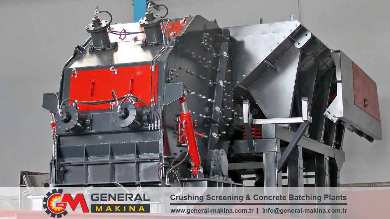 New Impact crusher General Makina For Recycling Plant Impact Crusher: picture 8
