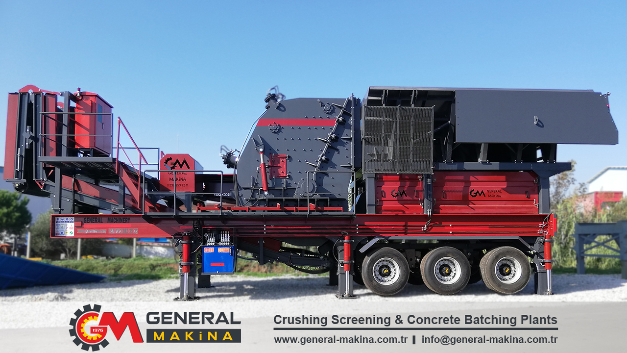 New Impact crusher General Makina For Recycling Plant Impact Crusher: picture 14
