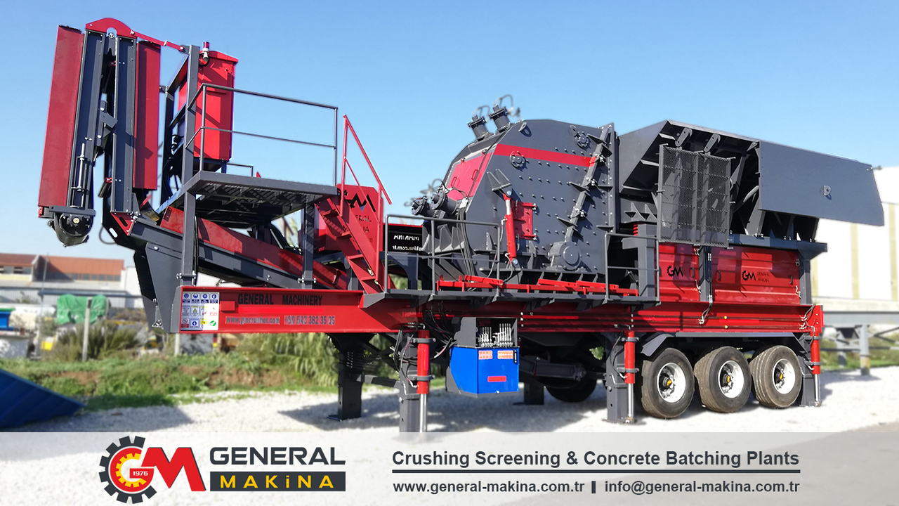 New Impact crusher General Makina For Recycling Plant Impact Crusher: picture 13