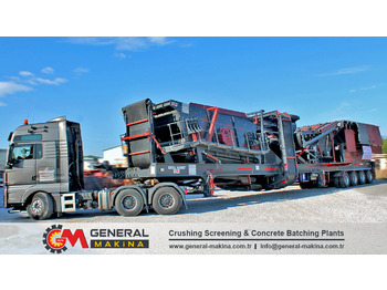General Makina GNR03 Mobile Crushing System - Mobile crusher: picture 3
