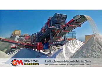 General Makina GNR03 Mobile Crushing System - Mobile crusher: picture 1
