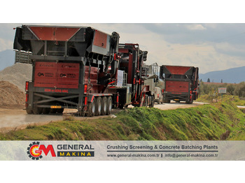 General Makina GNR03 Mobile Crushing System - Mobile crusher: picture 4