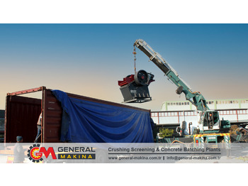 New Jaw crusher General Makina High Quality Jaw Crusher: picture 2