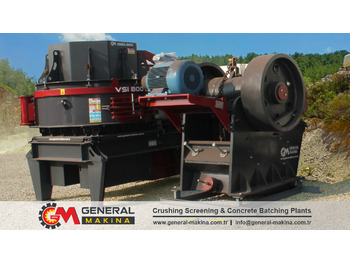 New Jaw crusher General Makina High Quality Jaw Crusher: picture 3