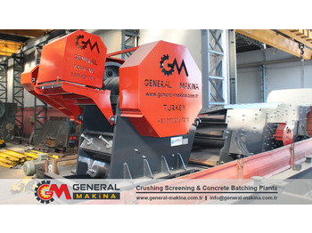 New Jaw crusher General Makina High Quality Jaw Crusher: picture 5