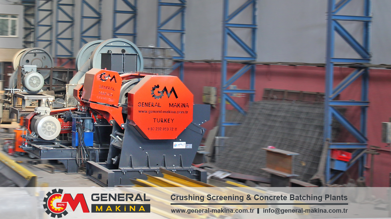 New Jaw crusher General Makina High Quality Jaw Crusher: picture 11