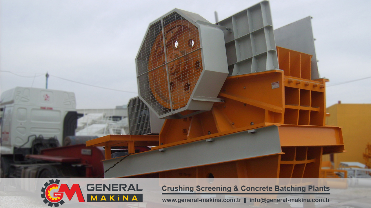 New Jaw crusher General Makina High Quality Jaw Crusher: picture 19