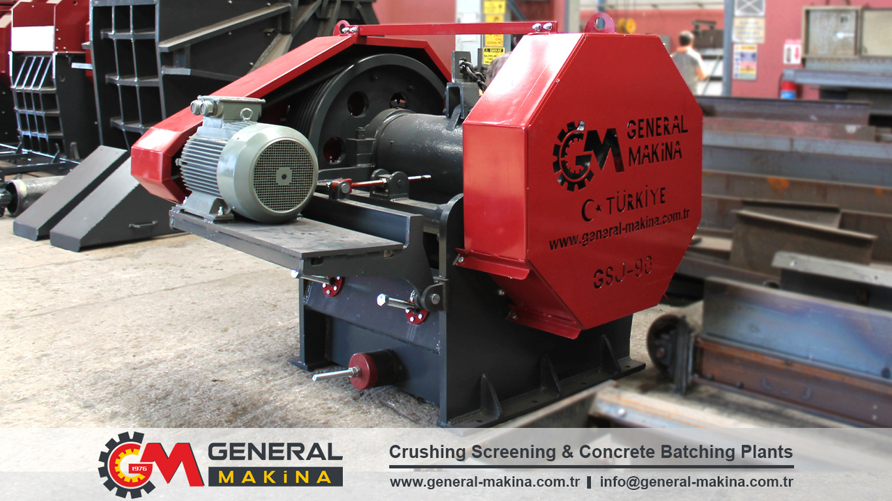 New Jaw crusher General Makina High Quality Jaw Crusher: picture 6