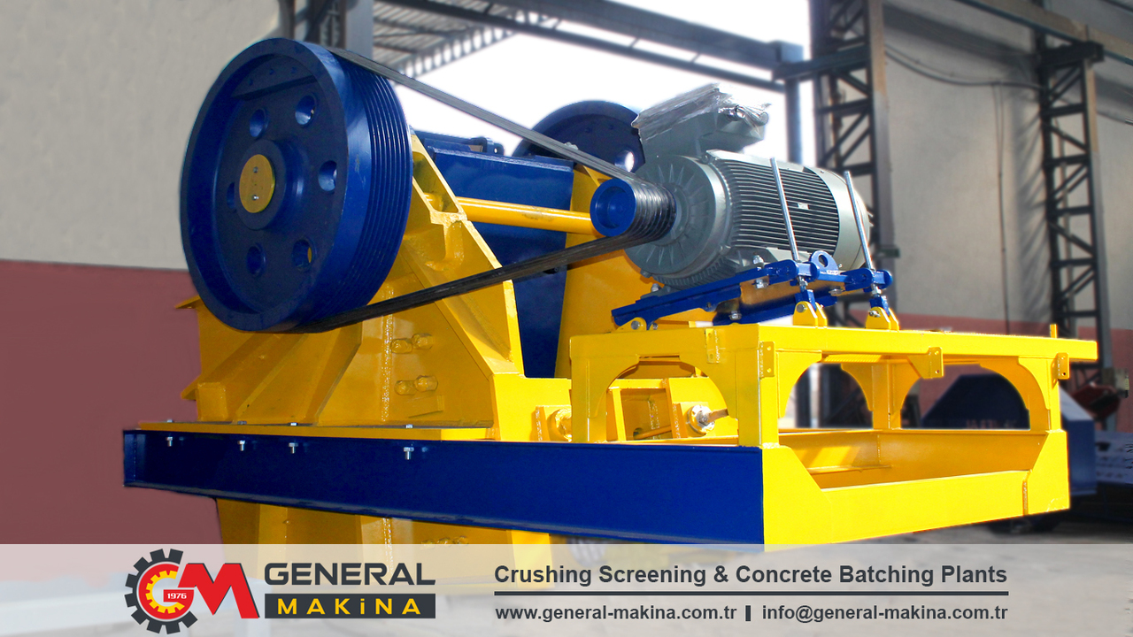 New Jaw crusher General Makina High Quality Jaw Crusher: picture 10