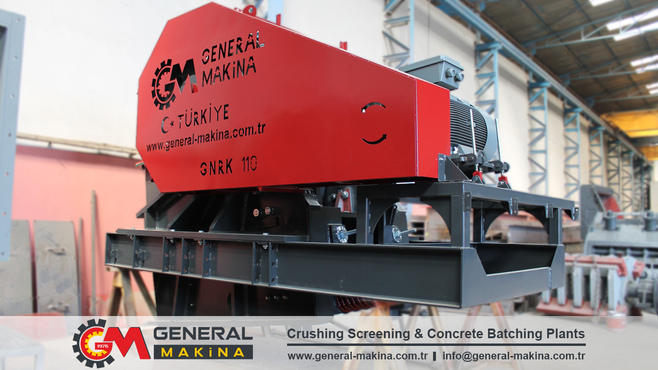 New Jaw crusher General Makina High Quality Jaw Crusher: picture 8