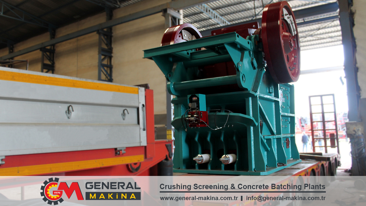 New Jaw crusher General Makina High Quality Jaw Crusher: picture 16