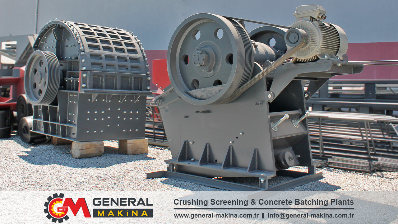 New Jaw crusher General Makina High Quality Jaw Crusher: picture 20