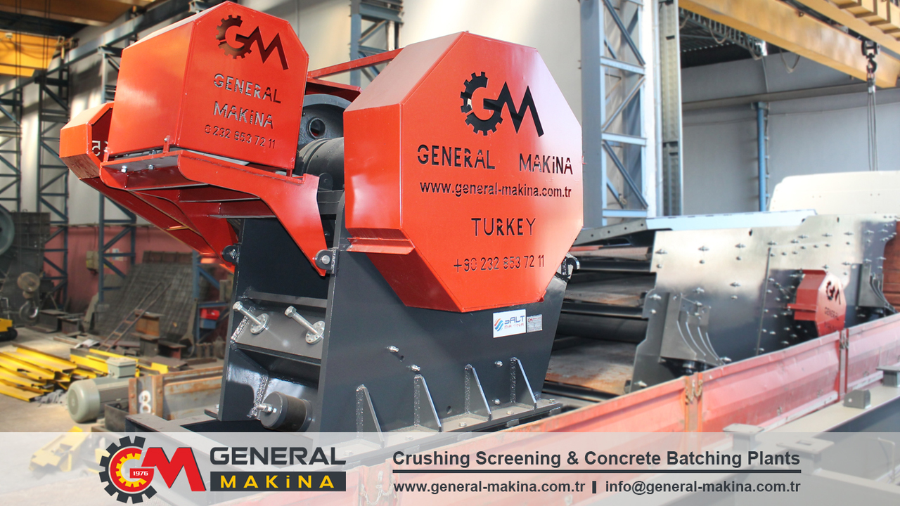 New Jaw crusher General Makina High Quality Jaw Crusher: picture 5