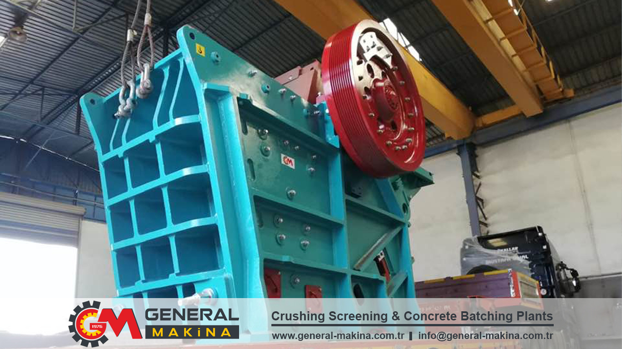 New Jaw crusher General Makina High Quality Jaw Crusher: picture 15