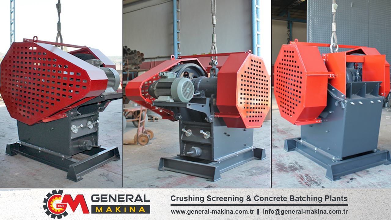 New Jaw crusher General Makina High Quality Jaw Crusher: picture 13