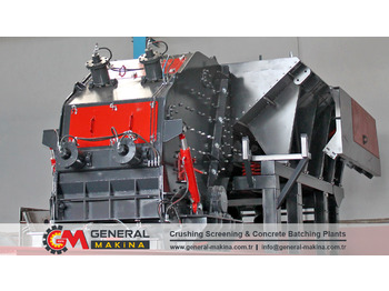 New Impact crusher General Makina Impact Crusher Exporter: picture 2