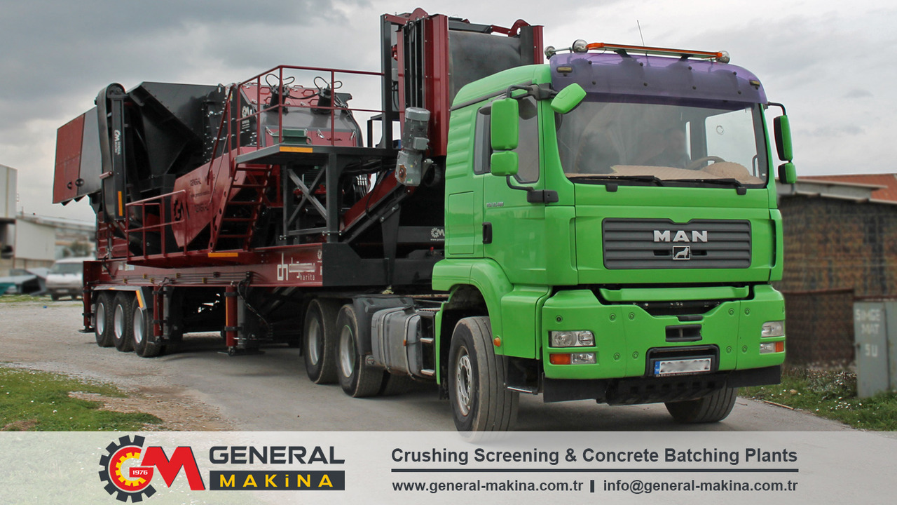 New Impact crusher General Makina Impact Crusher Exporter: picture 9