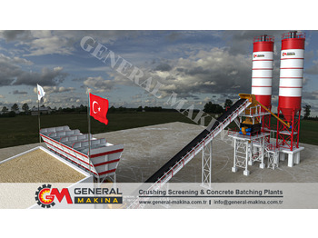 New Concrete plant General Makina Royal 150 m3 High Capacity Concrete Batching Plant: picture 3