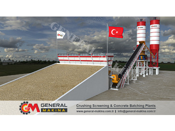 New Concrete plant General Makina Royal 150 m3 High Capacity Concrete Batching Plant: picture 5