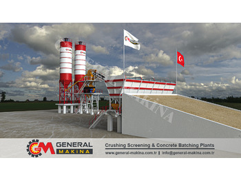 New Concrete plant General Makina Royal 150 m3 High Capacity Concrete Batching Plant: picture 4