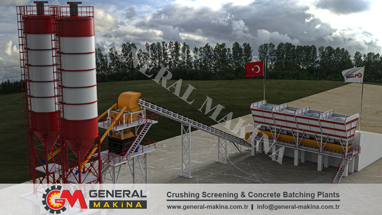 New Concrete plant General Makina Royal 150 m3 High Capacity Concrete Batching Plant: picture 7