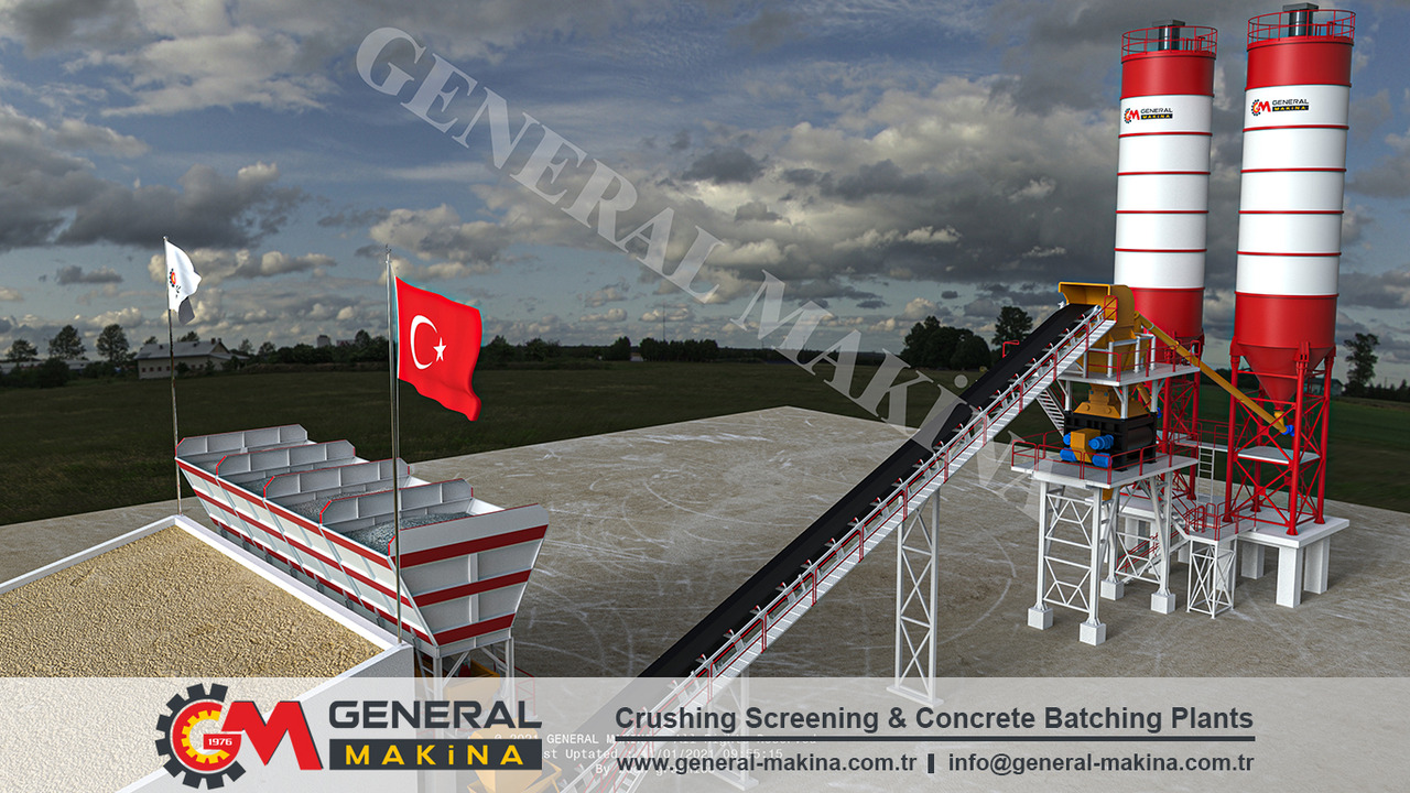 New Concrete plant General Makina Royal 150 m3 High Capacity Concrete Batching Plant: picture 4