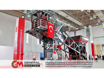 General Makina Titan 100 m3 Mobile Concrete Batching Plant - Concrete plant: picture 1