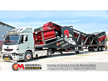 General Makina Titan 100 m3 Mobile Concrete Batching Plant - Concrete plant: picture 2