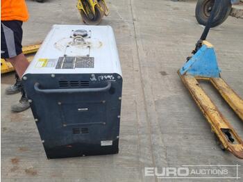  2017 Hyundia 6KvA Generator Diesel Engine - generator set