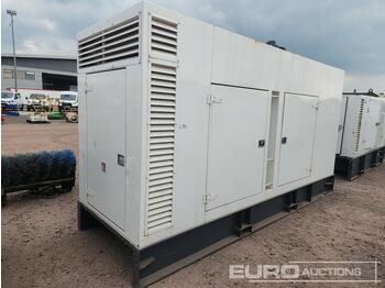 Aggreko 350KvA Diesel Generator, Scania Engine (No Voltage) - generator set