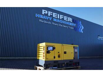 Generator set Atlas Copco QAS 40 ST3 Valid inspection, *Guarantee! Diesel, 4