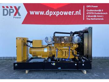 Caterpillar C18 - 715 kVA Open Generator Set - DPX-18030-O  - generator set