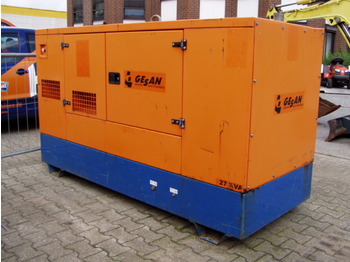 GESAN DPS 27 - Generator set