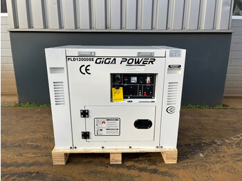Giga power PLD12000SE 10KVA silent set - Generator set