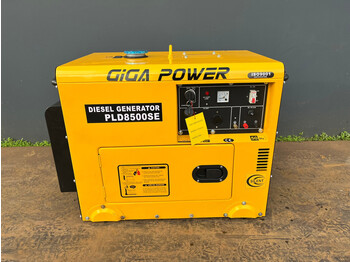 Giga power PLD8500SE 8KVA silent set - Generator set
