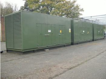 MTU 16v2000 - Generator set