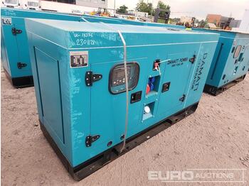  Unused 2022 Damatt 41KvA Generator - generator set