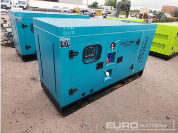  Unused 2022 Damatt 41KvA Generator - generator set