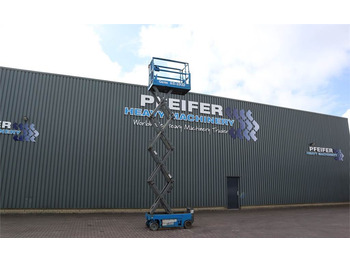 Scissor lift Genie GS1932 Electric, Working Height 7.8 m, 227kg Capac: picture 3
