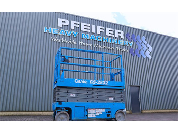 Genie GS2632 Electric, Working Height 10m, 227kg Capacit  - Scissor lift: picture 1