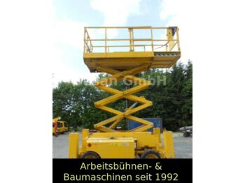 Scissor lift Genie Scherenarbeitsbühne Genie GS 2668, AH 9,90 m: picture 1