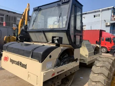 Road roller Good Condition Ingersoll-Rand Dd110 Vibratory Road Rolller with Double Drum: picture 5