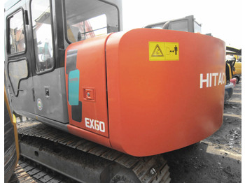 Mini excavator HITACHI EX60: picture 1