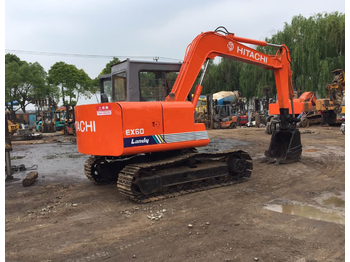 Mini excavator HITACHI EX60: picture 1