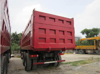 Dumper HOWO 375: picture 1