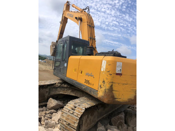 Crawler excavator HYUNDAI 305LC-7: picture 1