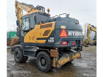 Wheel excavator HYUNDAI W140: picture 1