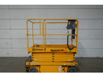 Scissor lift HAULOTTE Optimum 8